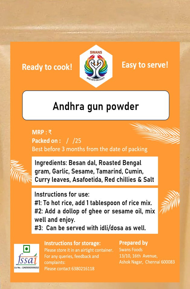 Andhra Gun powder