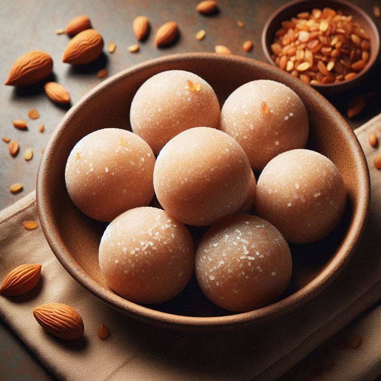 Instant laddu mixes