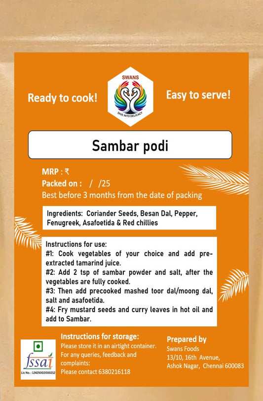 Sambar powder
